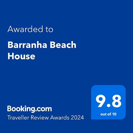 Barranha Beach House Villa Agucadoura Kültér fotó