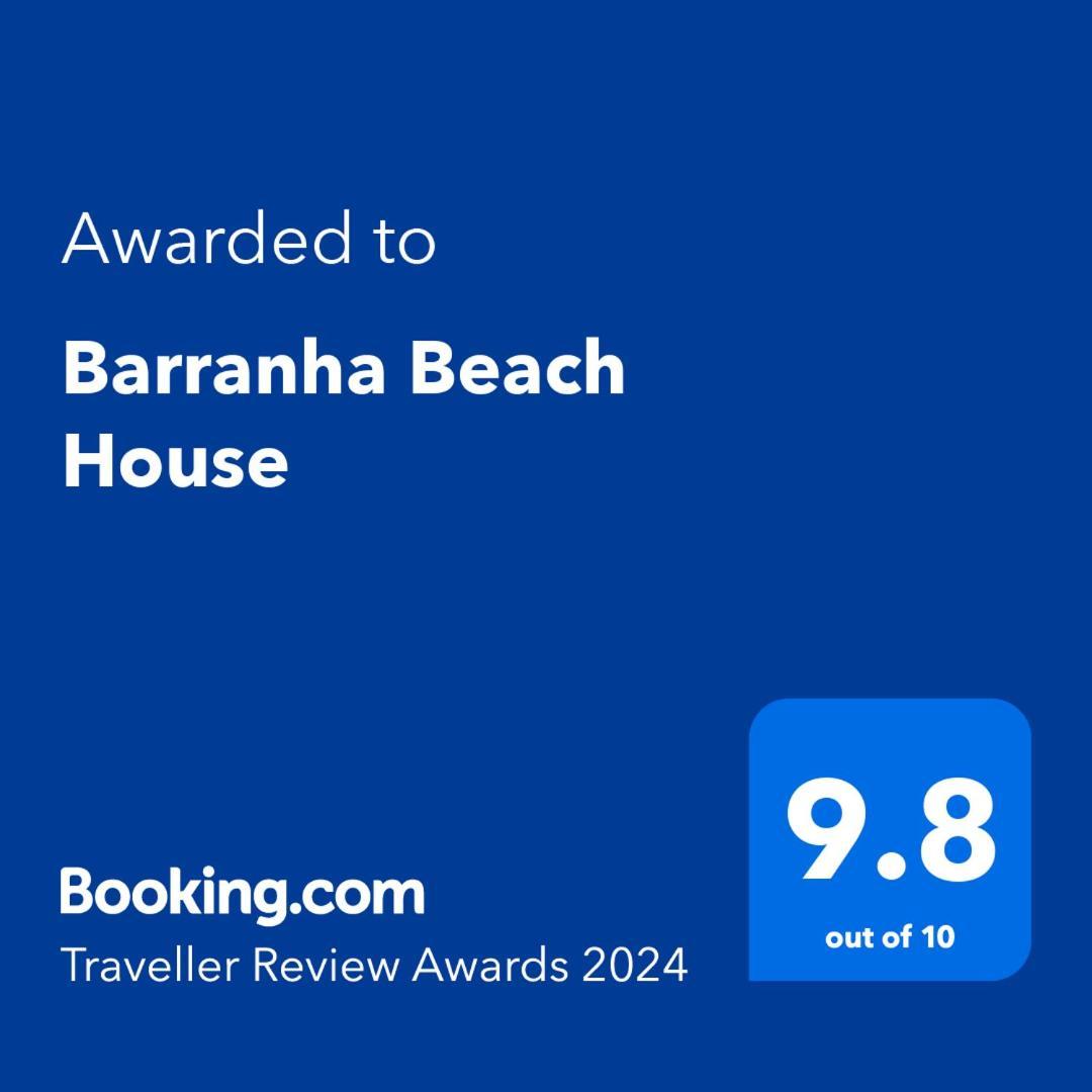 Barranha Beach House Villa Agucadoura Kültér fotó