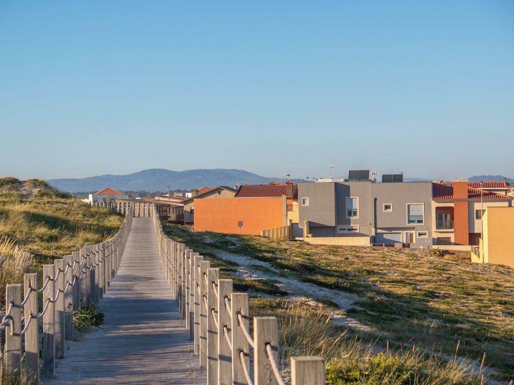Barranha Beach House Villa Agucadoura Kültér fotó